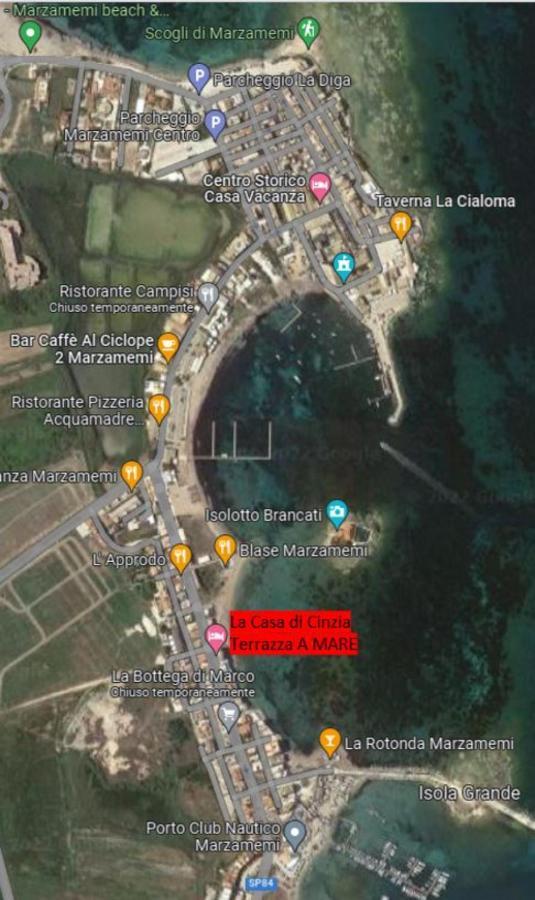 La Casa Sulla Spiaggia Marzamemi Exteriör bild