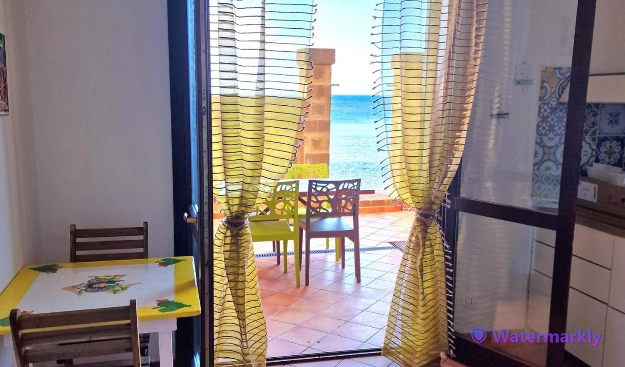 La Casa Sulla Spiaggia Marzamemi Exteriör bild