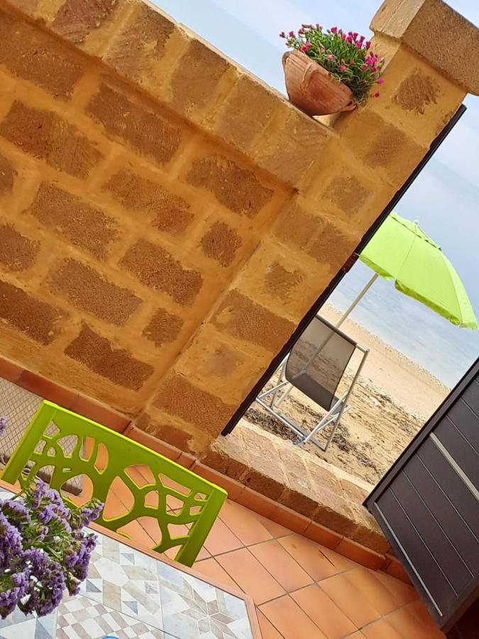 La Casa Sulla Spiaggia Marzamemi Exteriör bild