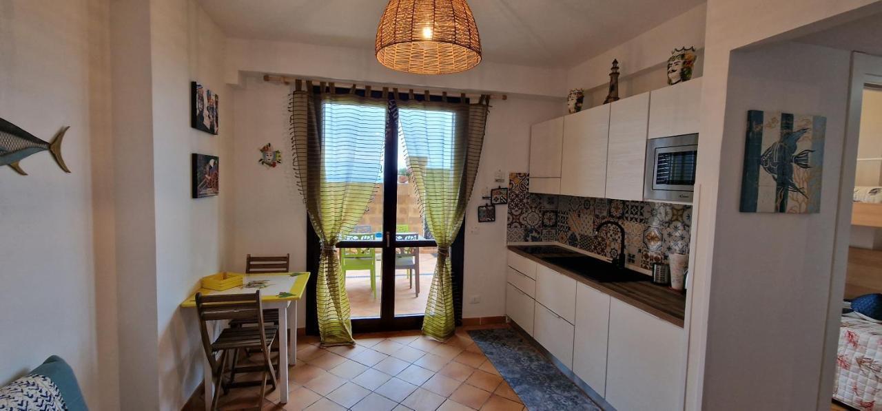 La Casa Sulla Spiaggia Marzamemi Exteriör bild