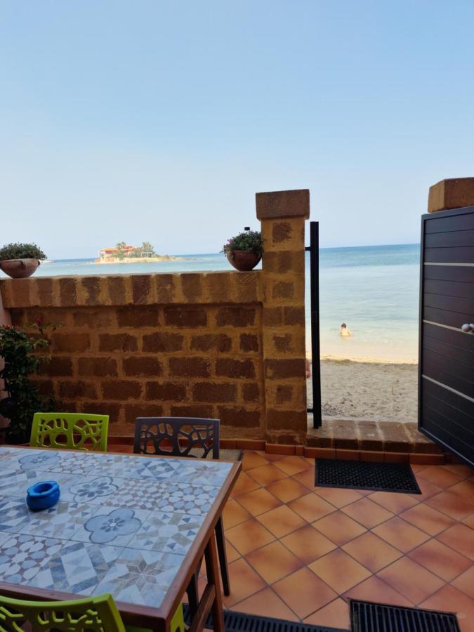 La Casa Sulla Spiaggia Marzamemi Exteriör bild