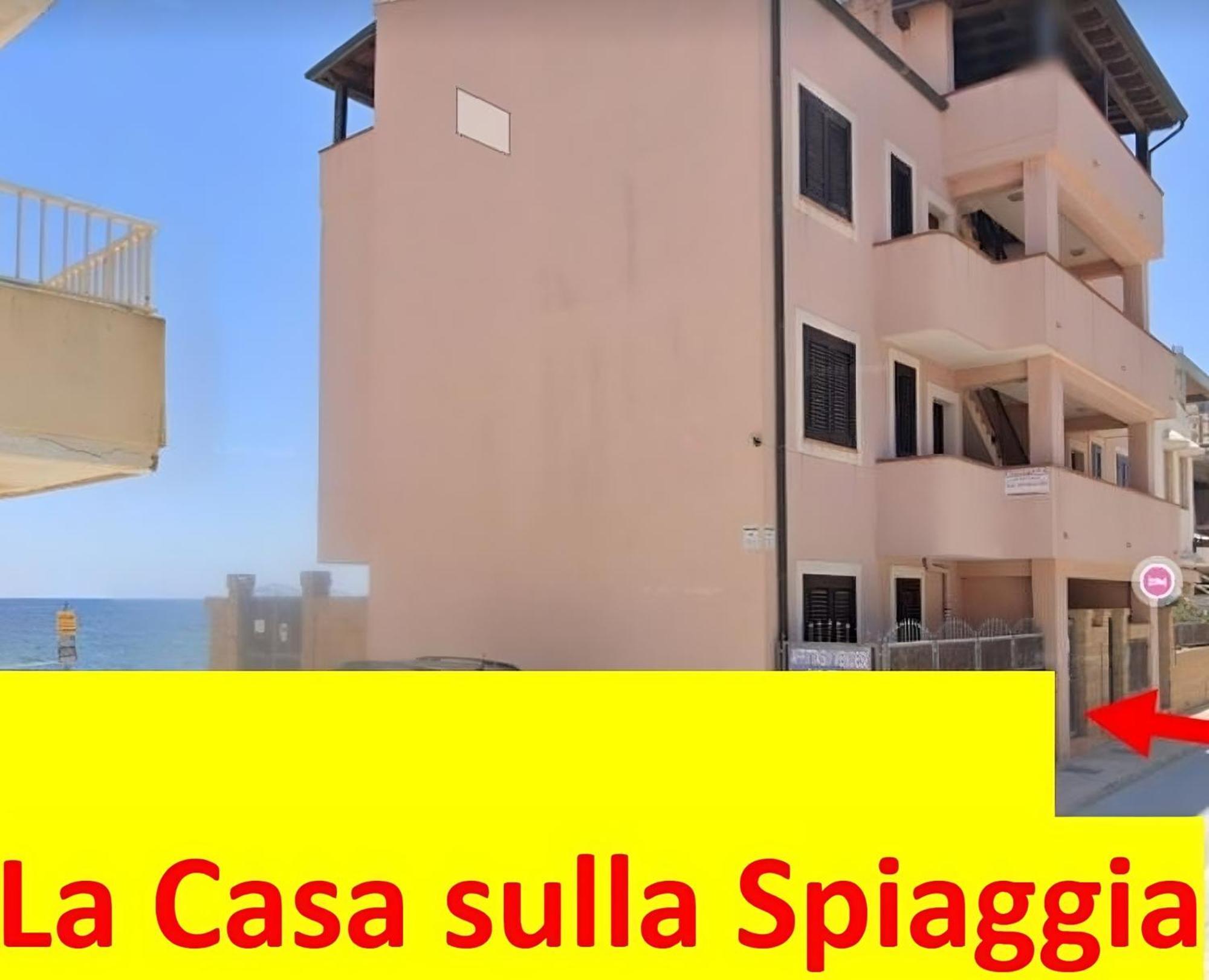 La Casa Sulla Spiaggia Marzamemi Exteriör bild