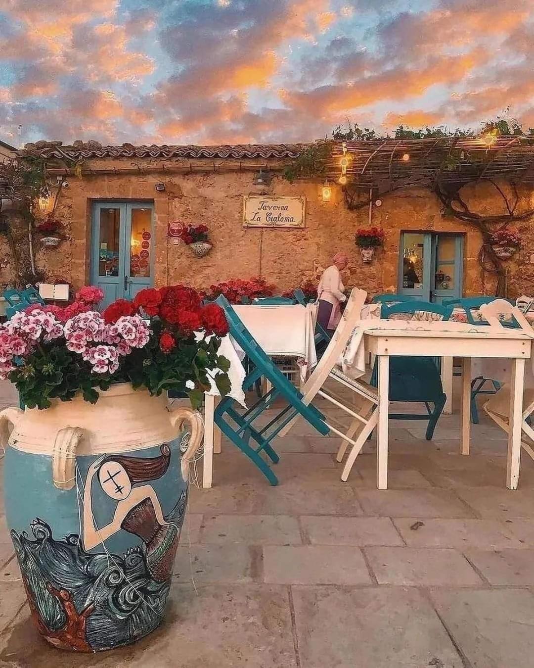 La Casa Sulla Spiaggia Marzamemi Exteriör bild
