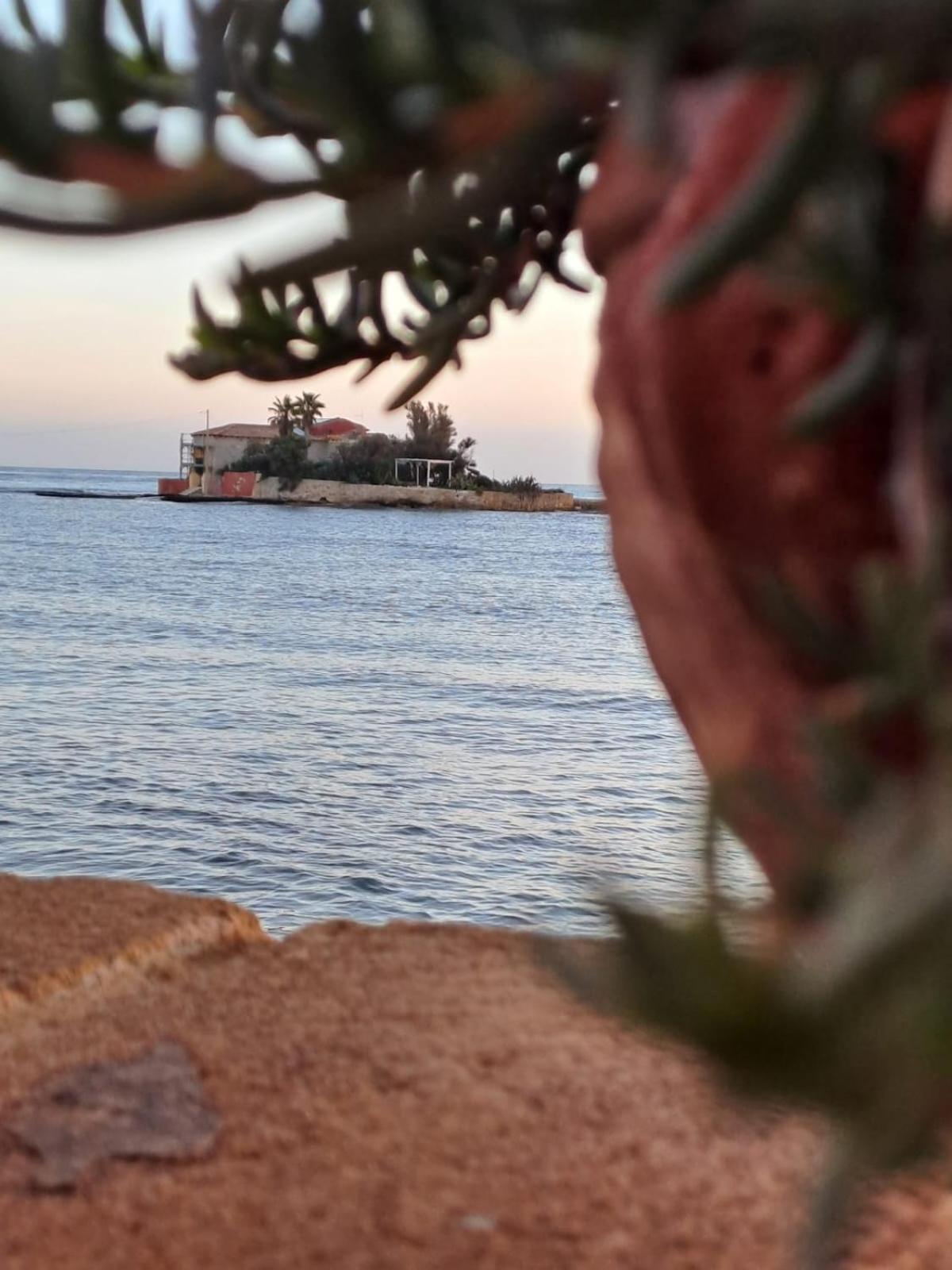 La Casa Sulla Spiaggia Marzamemi Exteriör bild